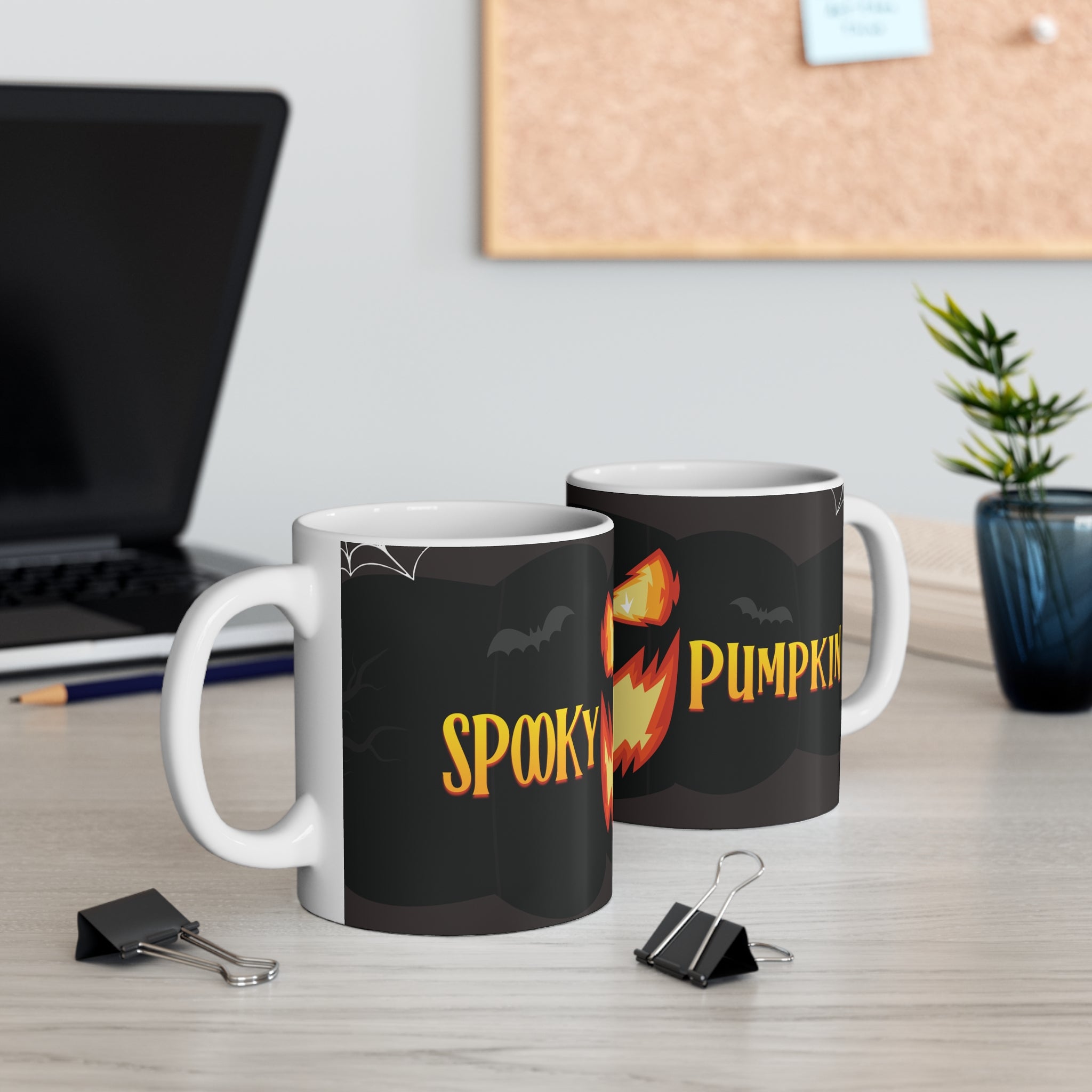 Spooky Pumpkin | Perfect Decor for Halloween Fun | Mug